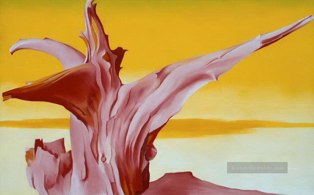 Red Tree Yellow Sky Georgia Okeeffe American modernism Precisionism Ölgemälde